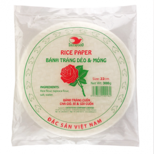 BTBH0162 - Rose Brand - Rice Paper Size 22cm - Datafood Vietnamese food exporter