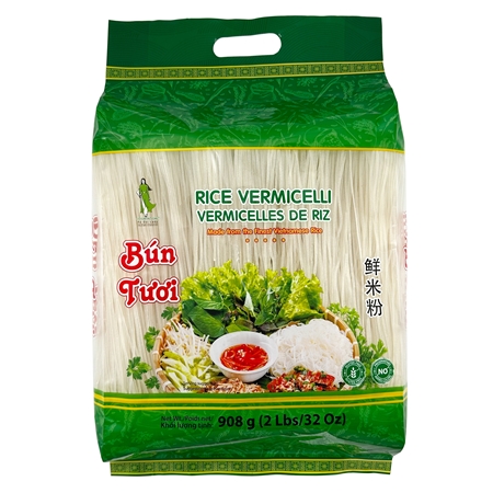 AO DAI LADY Rice Vermicelli (Bún Tươi) 908g
