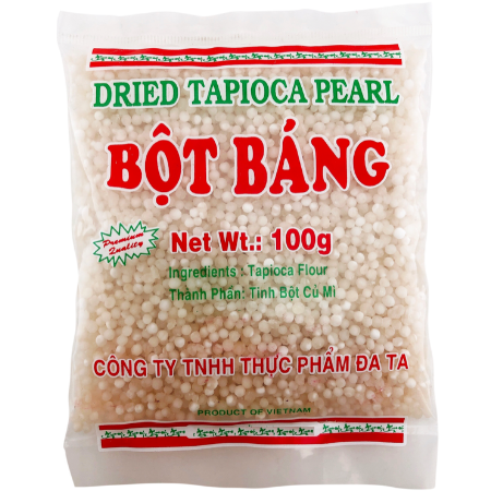 BBCG1065 - Ao Dai Lady - Tapioca Pearl - Bot Bang - Datafood Vietnamese food exporter