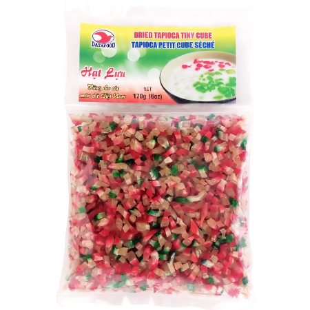 HLCG6638 - Ao Dai Lady - Tiny Tapioca Cube - Datafood Vietnamese food exporter