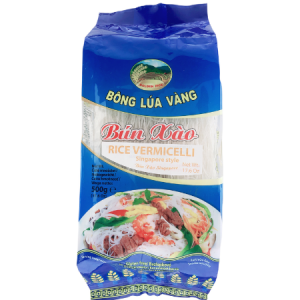 BXBV0142 - Golden Rice -Rice Vermicelli Fried Style (Singapore style) - Datafood Vietnamese food exporter