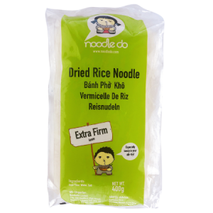 PXND0016 - Noodle Do- Dried Rice Noodle (for stir fry) - Banh Pho Kho - Datafood Vietnamese food exporter