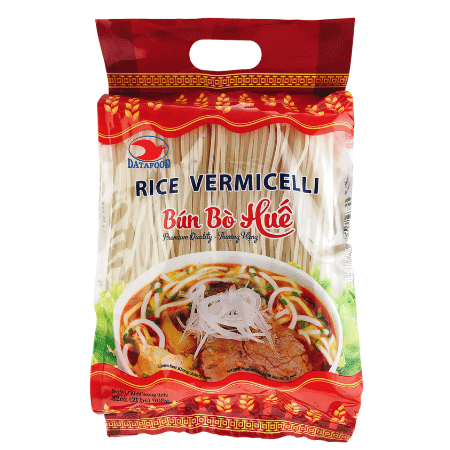 BBDT0609 - Rice Vermicelli Large Pacakge - Bun Bo Hue - Datafood Vietnamese food exporter