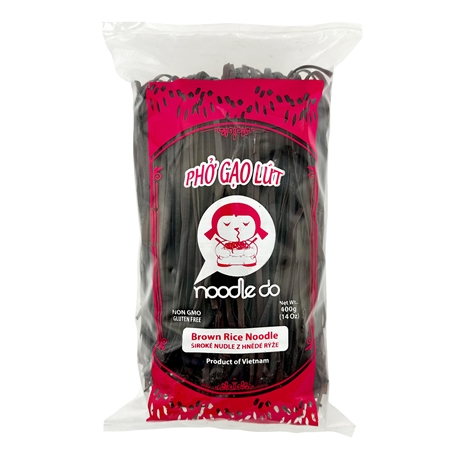 Phở gạo lứt 400g Noodle doo (Copy)